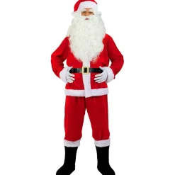 Disfraz de Papá Noel Deluxe hombre XL*Funidelia Outlet