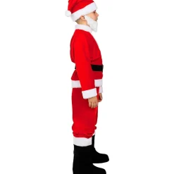Sale Disfraz de Papá Noel Deluxe niño 10-12 años Disfraces|Halloween