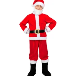 Disfraz de Papá Noel Deluxe niño 3-4 años*Funidelia Discount