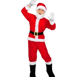 Disfraz de Papá Noel Deluxe niño 3-4 años*Funidelia Discount