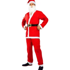 Disfraz de Papá Noel hombre XXXL Disfraces|Halloween