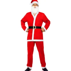 Disfraz de Papá Noel hombre L*Funidelia Online