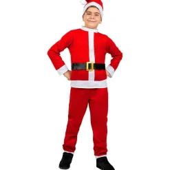 Best Disfraz de Papá Noel niño 3-4 años Disfraces|Halloween