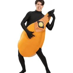 New Disfraz de Pata de Jamón para adulto Talla única Halloween|Disfraces
