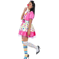 Online Disfraz de payasa M-L Halloween|Disfraces