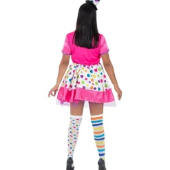 Online Disfraz de payasa M-L Halloween|Disfraces