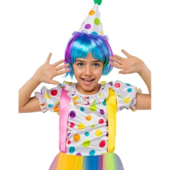 Outlet Disfraz de payasa para niña 3-4 años Disfraces|Halloween