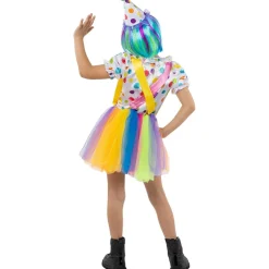 Disfraz de payasa para niña 10-12 años*Funidelia Online