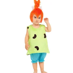 Best Disfraz de Pebbles bebé Los Picapiedra 12-24 meses Disfraces|Halloween