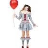Online Disfraz de Pennywise mujer L IT Capítulo Dos Halloween|Disfraces