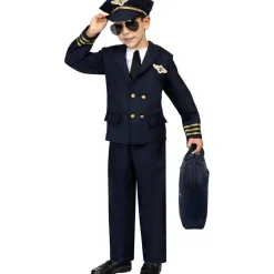 Disfraz de piloto de aviones para niño 10-12 años*Funidelia Discount
