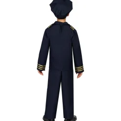 Disfraz de piloto de aviones para niño 10-12 años*Funidelia Discount