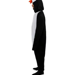 Disfraz de pingüino onesie para adulto S-M*Funidelia New