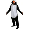 Discount Disfraz de pingüino onesie para adulto L-XL Halloween|Disfraces