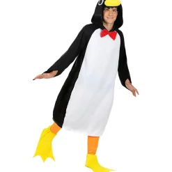 Disfraz de pingüino para adulto S-M*Funidelia Hot
