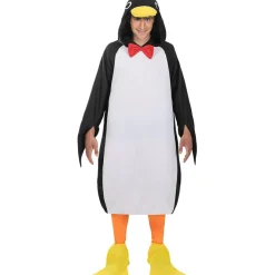 Disfraz de pingüino para adulto S-M*Funidelia Hot