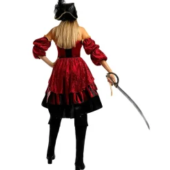 Sale Disfraz de pirata corsaria elegante para mujer XL Disfraces|Halloween