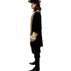 Clearance Disfraz de pirata deluxe para hombre - Colección colonial XL Disfraces|Halloween