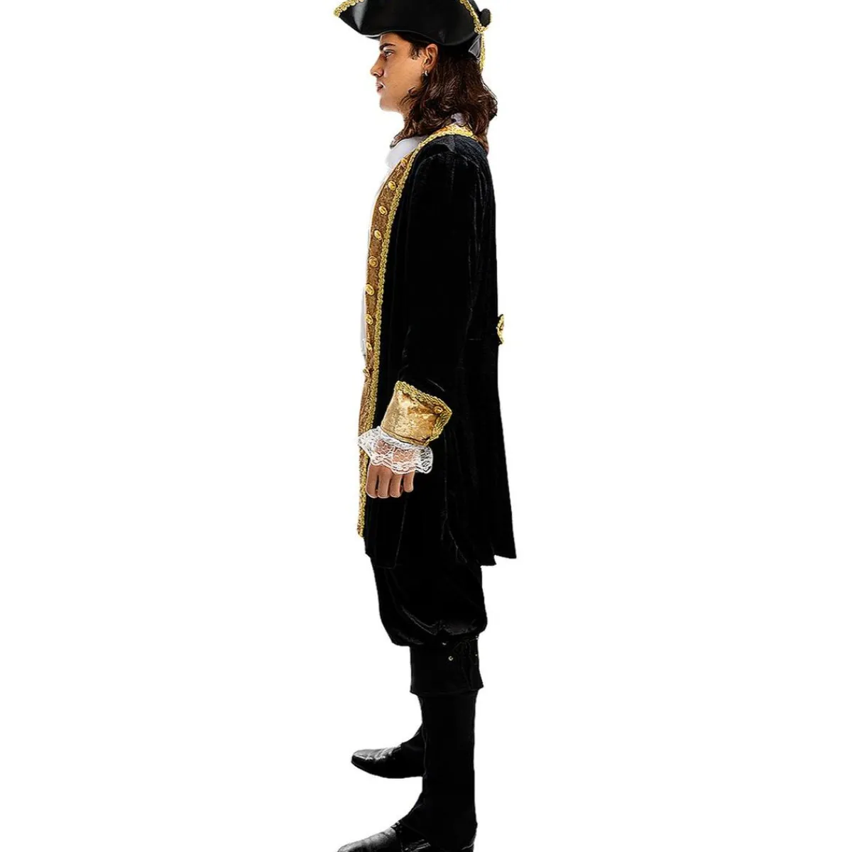 Clearance Disfraz de pirata deluxe para hombre - Colección colonial XL Disfraces|Halloween