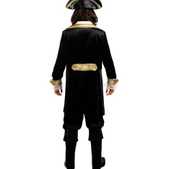 Clearance Disfraz de pirata deluxe para hombre - Colección colonial XL Disfraces|Halloween