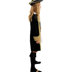 Disfraz de pirata deluxe para niña- Colección colonial 3-4 años*Funidelia New