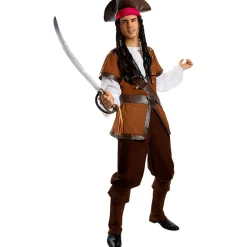 Online Disfraz de pirata para hombre - Colección Caribe XL Disfraces|Halloween