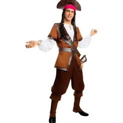 Online Disfraz de pirata para hombre - Colección Caribe XL Disfraces|Halloween