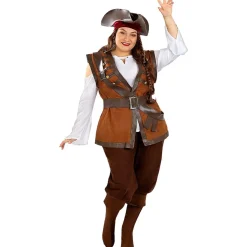 Disfraz de pirata para mujer- Colección Caribe L*Funidelia New