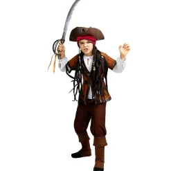 New Disfraz de pirata para niño - Colección Caribe 10-12 años Halloween|Disfraces