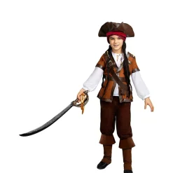 New Disfraz de pirata para niño - Colección Caribe 10-12 años Halloween|Disfraces