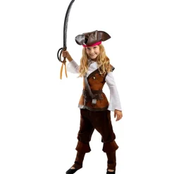Online Disfraz de pirata para niña - Colección Caribe 7-9 años Disfraces|Halloween