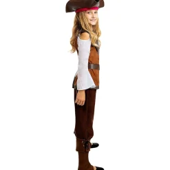 Disfraz de pirata para niña - Colección Caribe 10-12 años*Funidelia Online