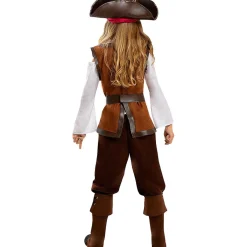 Disfraz de pirata para niña - Colección Caribe 10-12 años*Funidelia Online