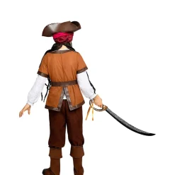 Disfraz de pirata para niño - Colección Caribe 5-6 años*Funidelia
