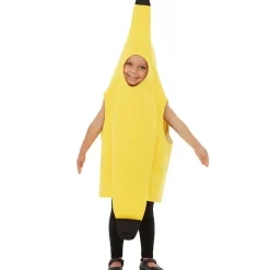 Disfraz de plátano para niños 5-8 años*Funidelia New