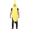 Best Disfraz de plátano Talla única Halloween|Disfraces
