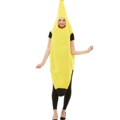 Best Disfraz de plátano Talla única Halloween|Disfraces