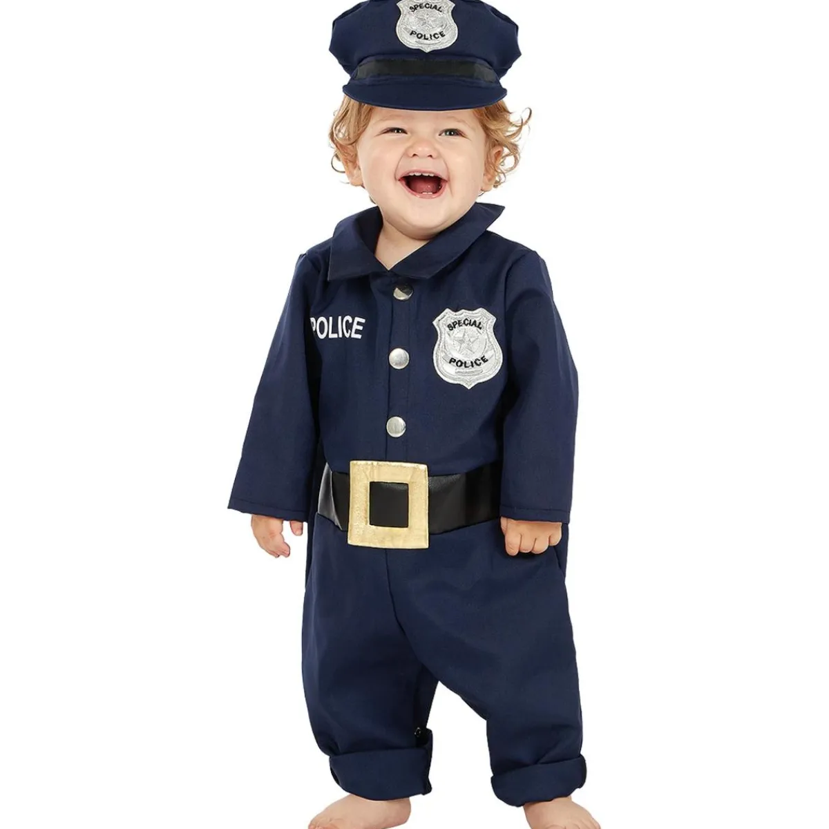 Online Disfraz de policía bebé 6-12 meses Disfraces|Halloween