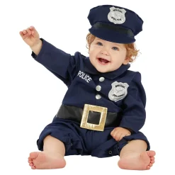 Disfraz de policía bebé 12-24 meses*Funidelia Discount
