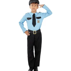 Online Disfraz de policía niño 10-12 años Disfraces|Halloween