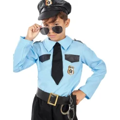Online Disfraz de policía niño 10-12 años Disfraces|Halloween