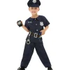 Hot Disfraz de policía para niños 7-9 años Halloween|Disfraces