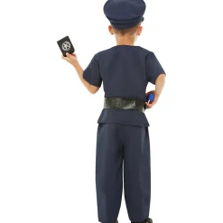 Hot Disfraz de policía para niños 7-9 años Halloween|Disfraces