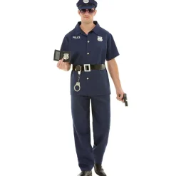 New Disfraz de policía XXL Disfraces|Halloween
