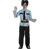 Discount Disfraz de Policía Zombie (7-9 años) Disfraces|Halloween