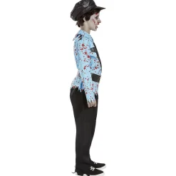 Discount Disfraz de Policía Zombie (7-9 años) Disfraces|Halloween