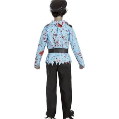 Discount Disfraz de Policía Zombie (7-9 años) Disfraces|Halloween