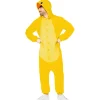 Disfraz de pollito onesie para adulto L-XL*Funidelia Best