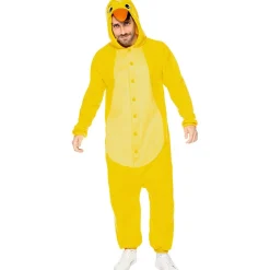 Hot Disfraz de pollito onesie para adulto S-M Halloween|Disfraces