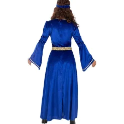 Disfraz de princesa medieval azul para mujer XL*Funidelia Discount
